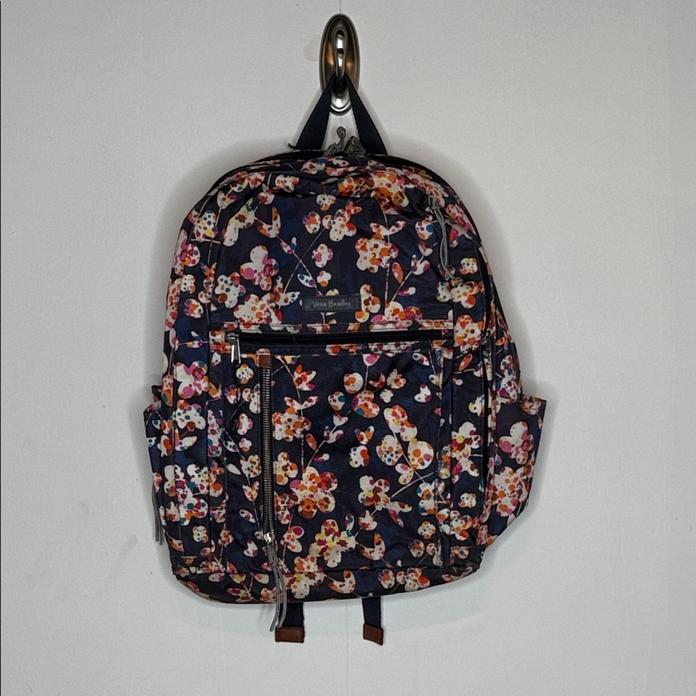 Vera Bradley Floral Back Pack.